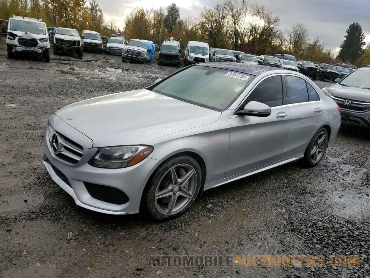 55SWF4KB2GU172474 MERCEDES-BENZ C-CLASS 2016