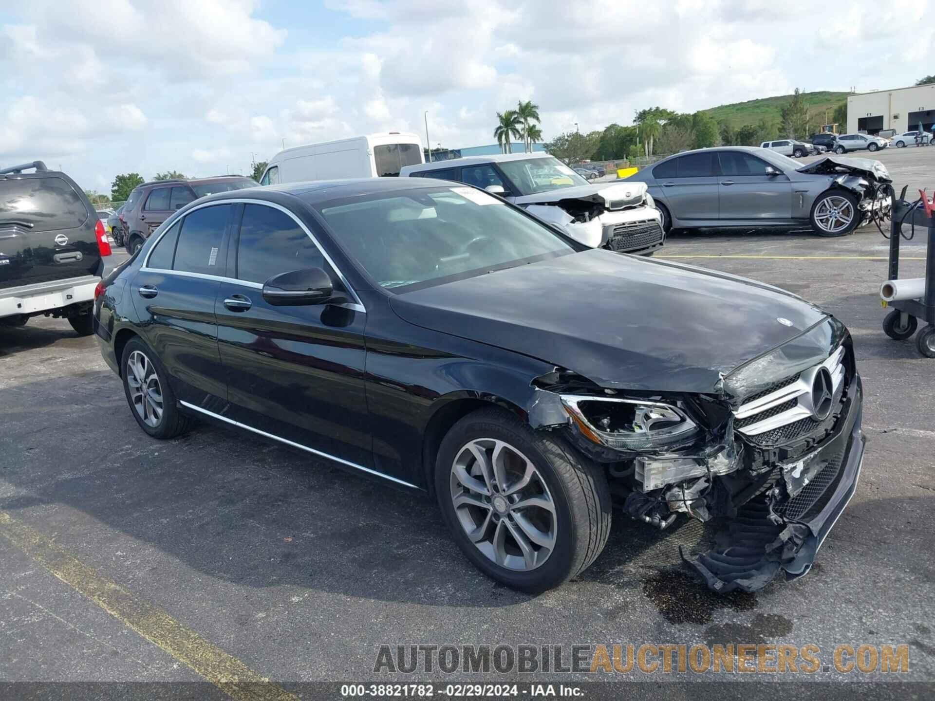 55SWF4KB2GU172815 MERCEDES-BENZ C 300 2016