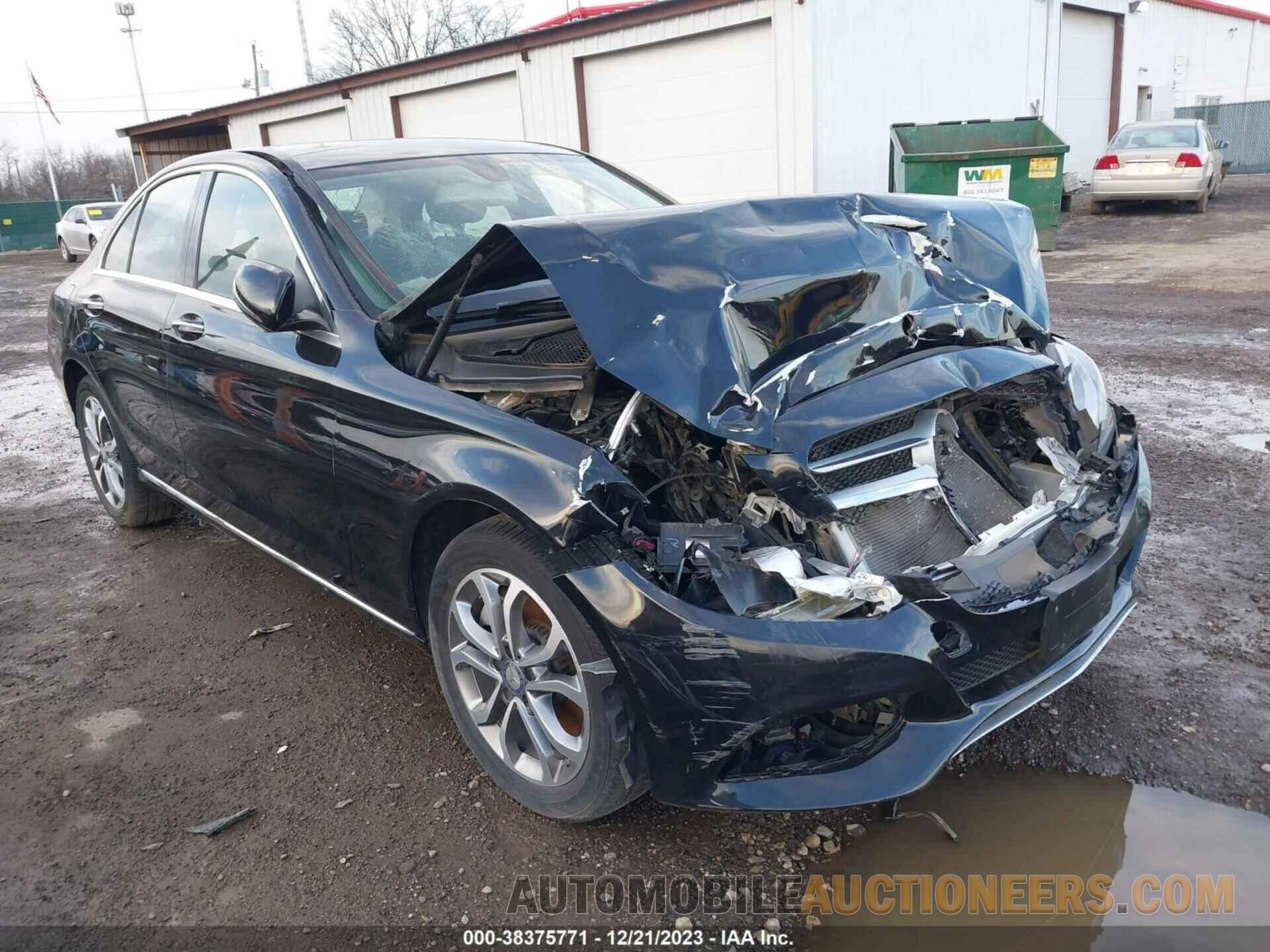 55SWF4KB2GU176976 MERCEDES-BENZ C 300 2016