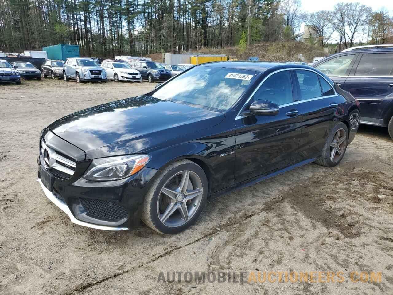 55SWF4KB2GU177268 MERCEDES-BENZ C-CLASS 2016