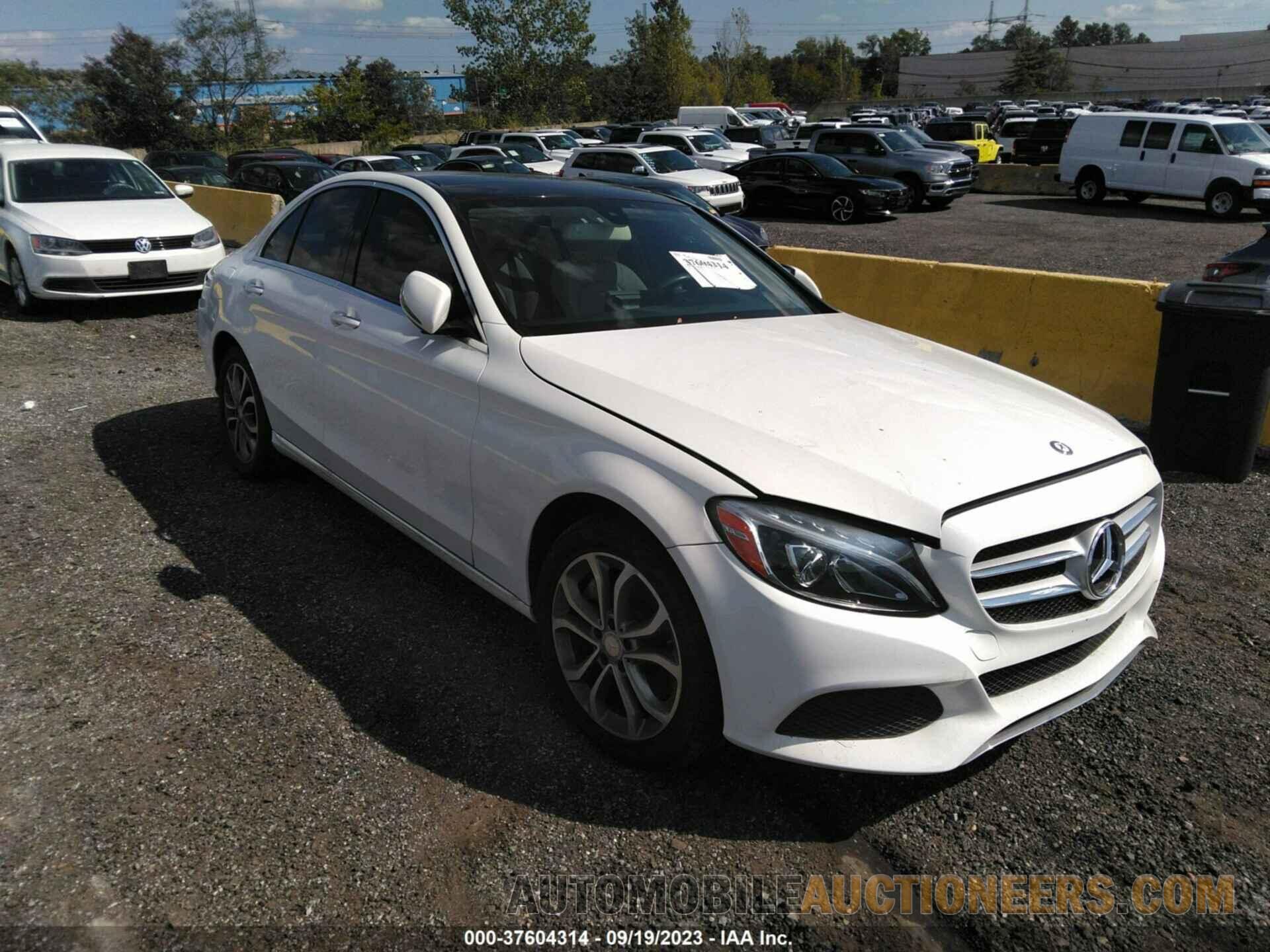 55SWF4KB2HU179054 MERCEDES-BENZ C-CLASS 2017