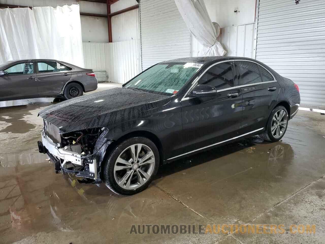 55SWF4KB2HU180494 MERCEDES-BENZ C-CLASS 2017