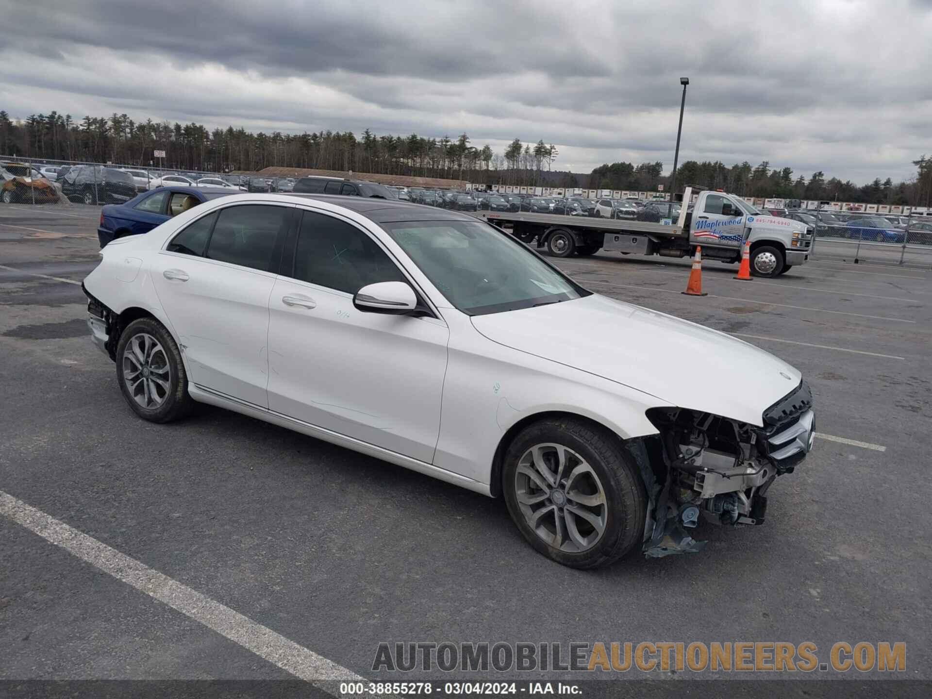 55SWF4KB2HU182097 MERCEDES-BENZ C 300 2017