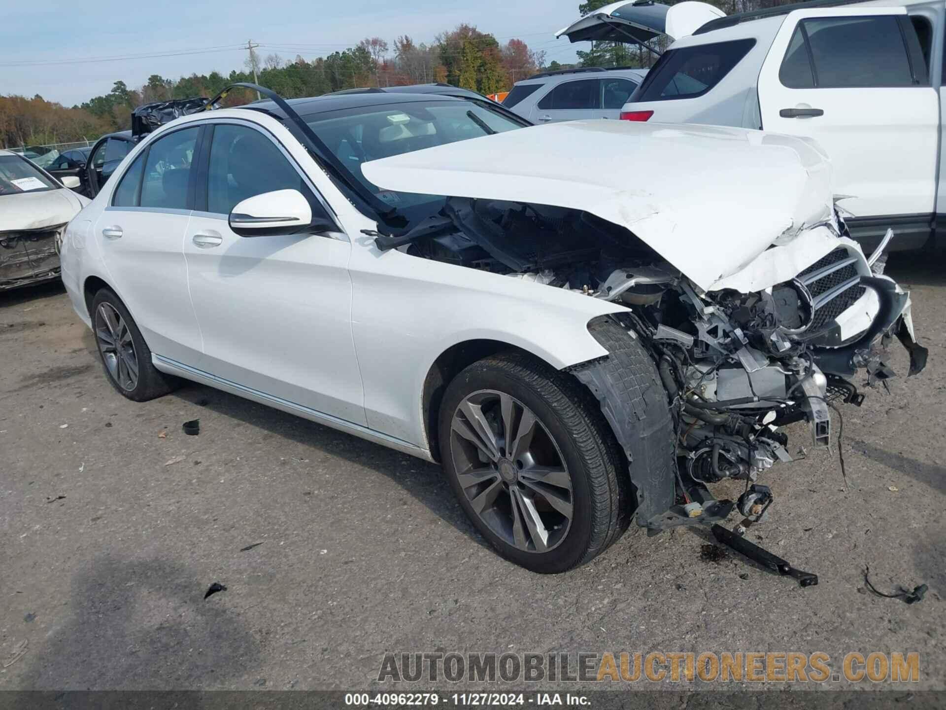 55SWF4KB2HU183685 MERCEDES-BENZ C 300 2017