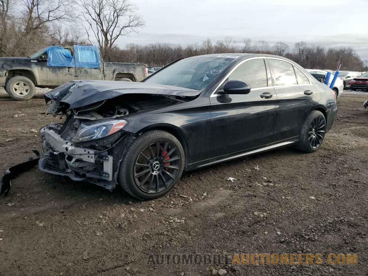 55SWF4KB2HU184447 MERCEDES-BENZ C-CLASS 2017