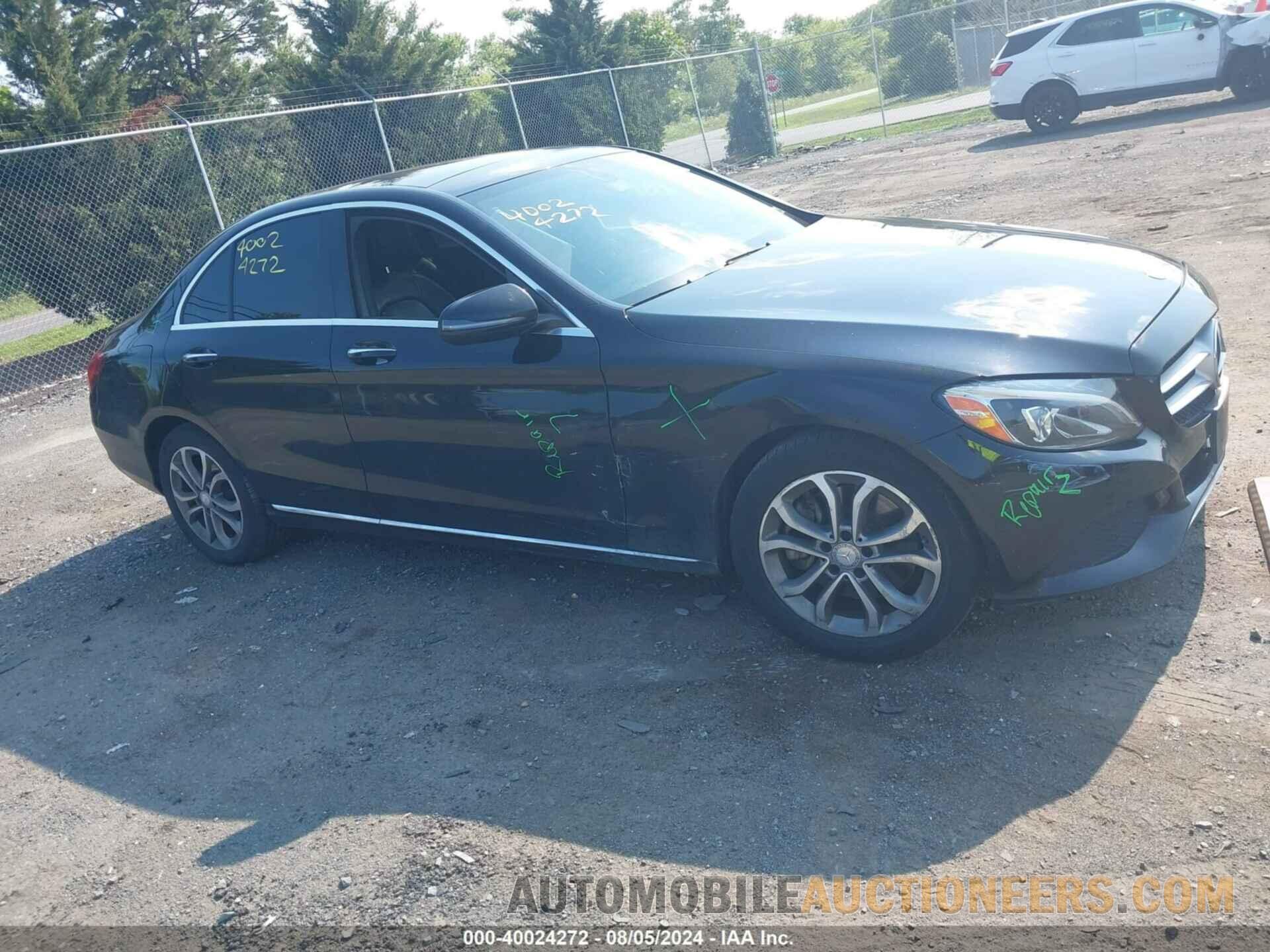 55SWF4KB2HU184464 MERCEDES-BENZ C 300 2017