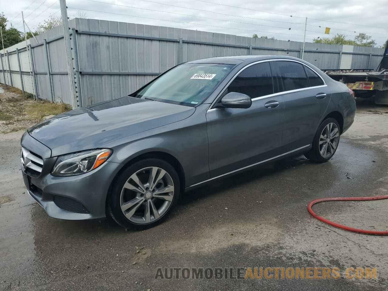 55SWF4KB2HU184822 MERCEDES-BENZ C-CLASS 2017