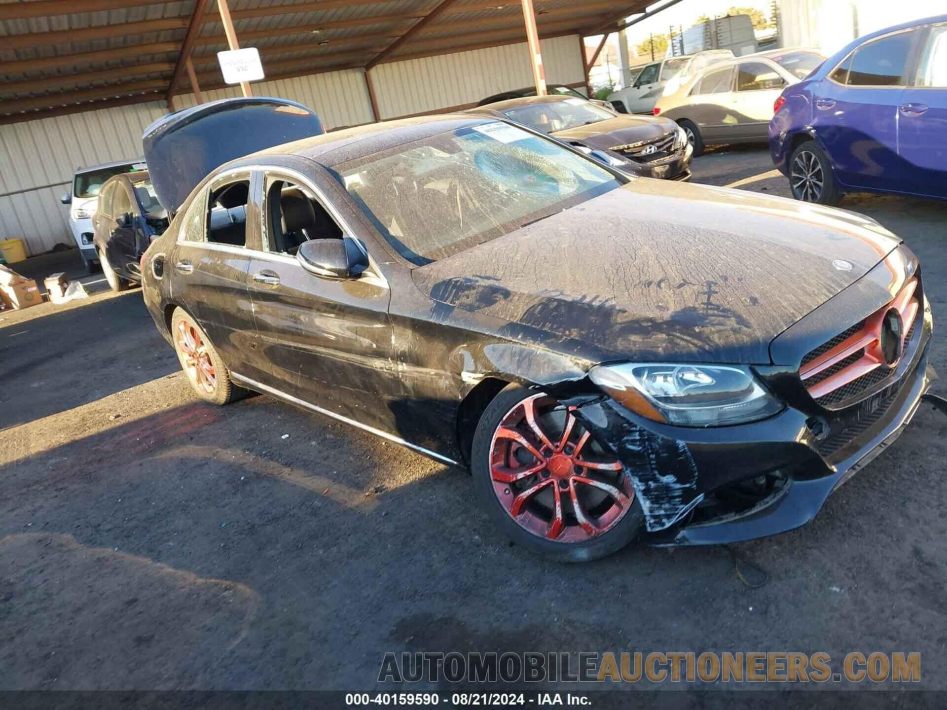 55SWF4KB2HU185114 MERCEDES-BENZ C 300 2017