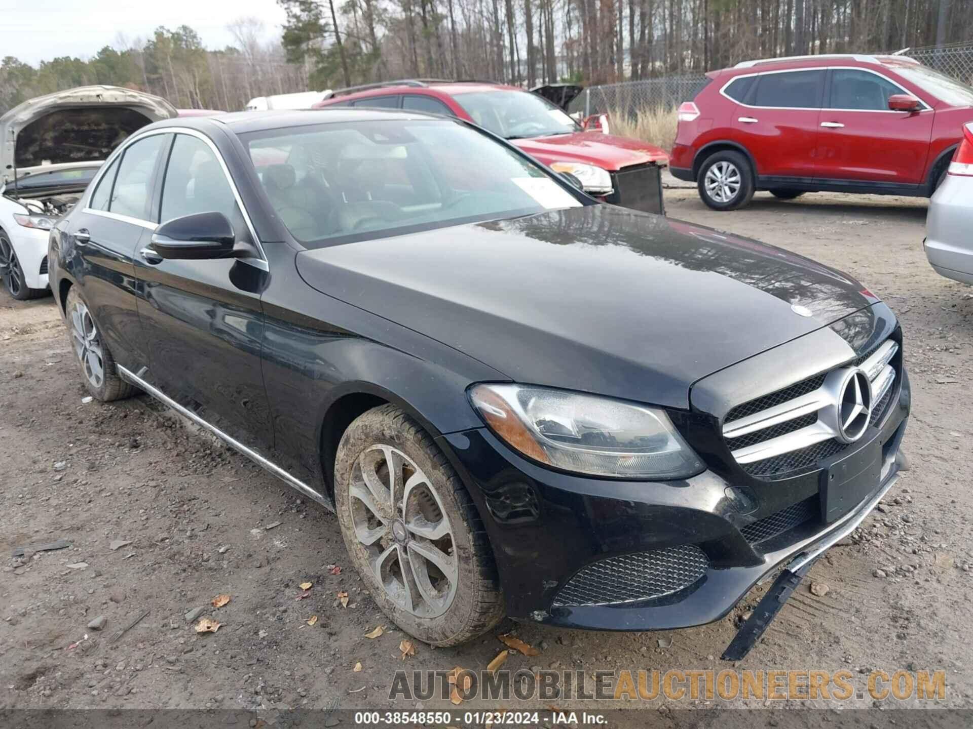 55SWF4KB2HU189695 MERCEDES-BENZ C 300 2017