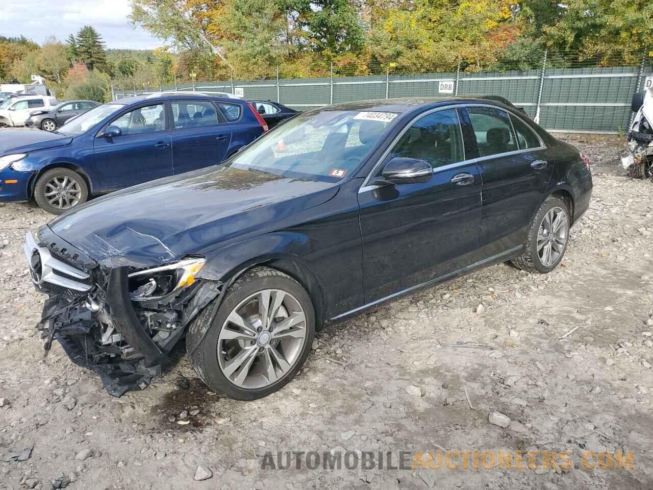 55SWF4KB2HU190779 MERCEDES-BENZ C-CLASS 2017