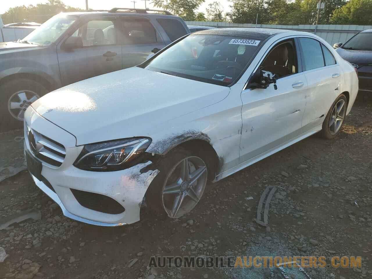 55SWF4KB2HU193679 MERCEDES-BENZ C-CLASS 2017