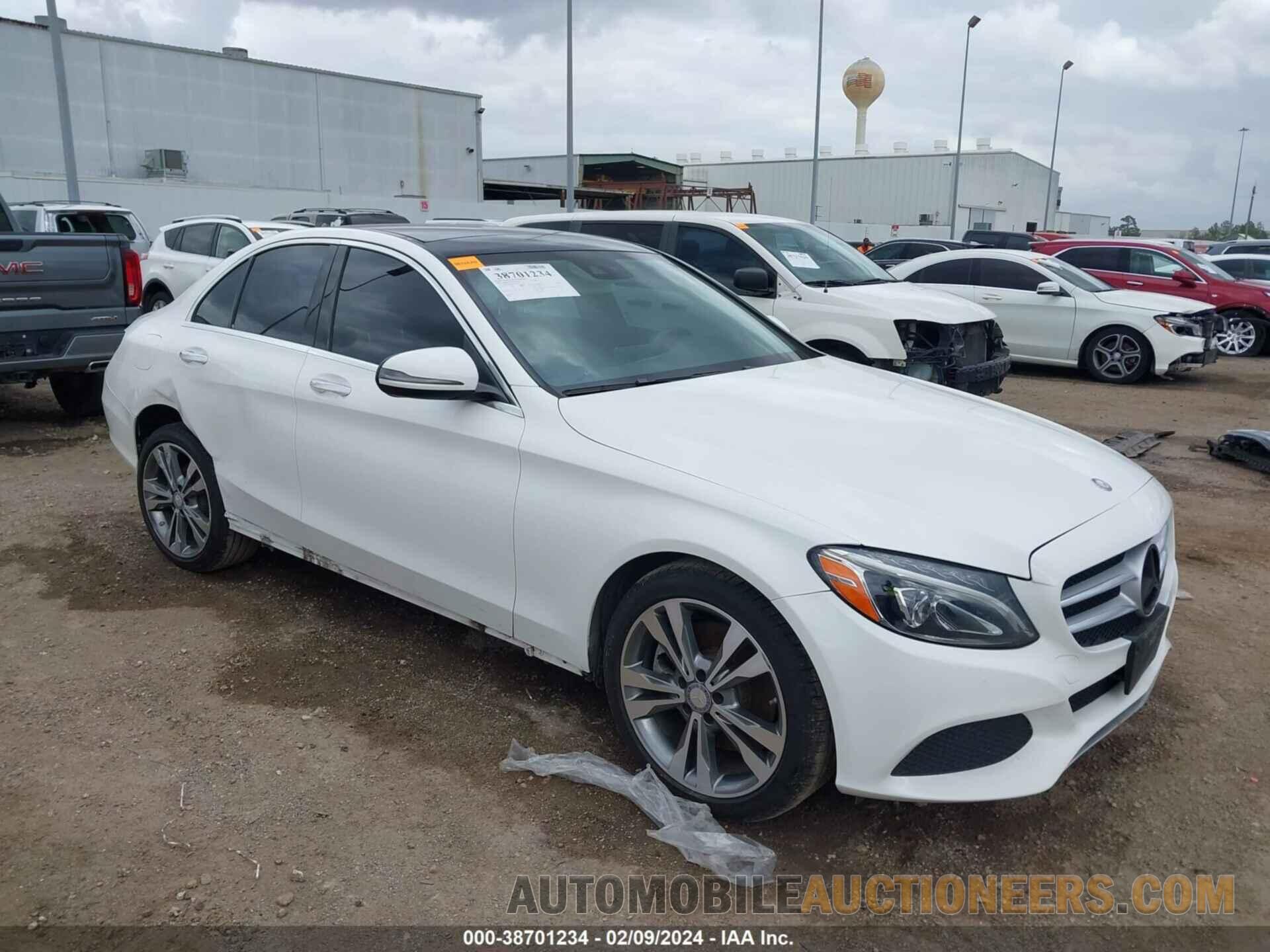 55SWF4KB2HU196128 MERCEDES-BENZ C 300 2017