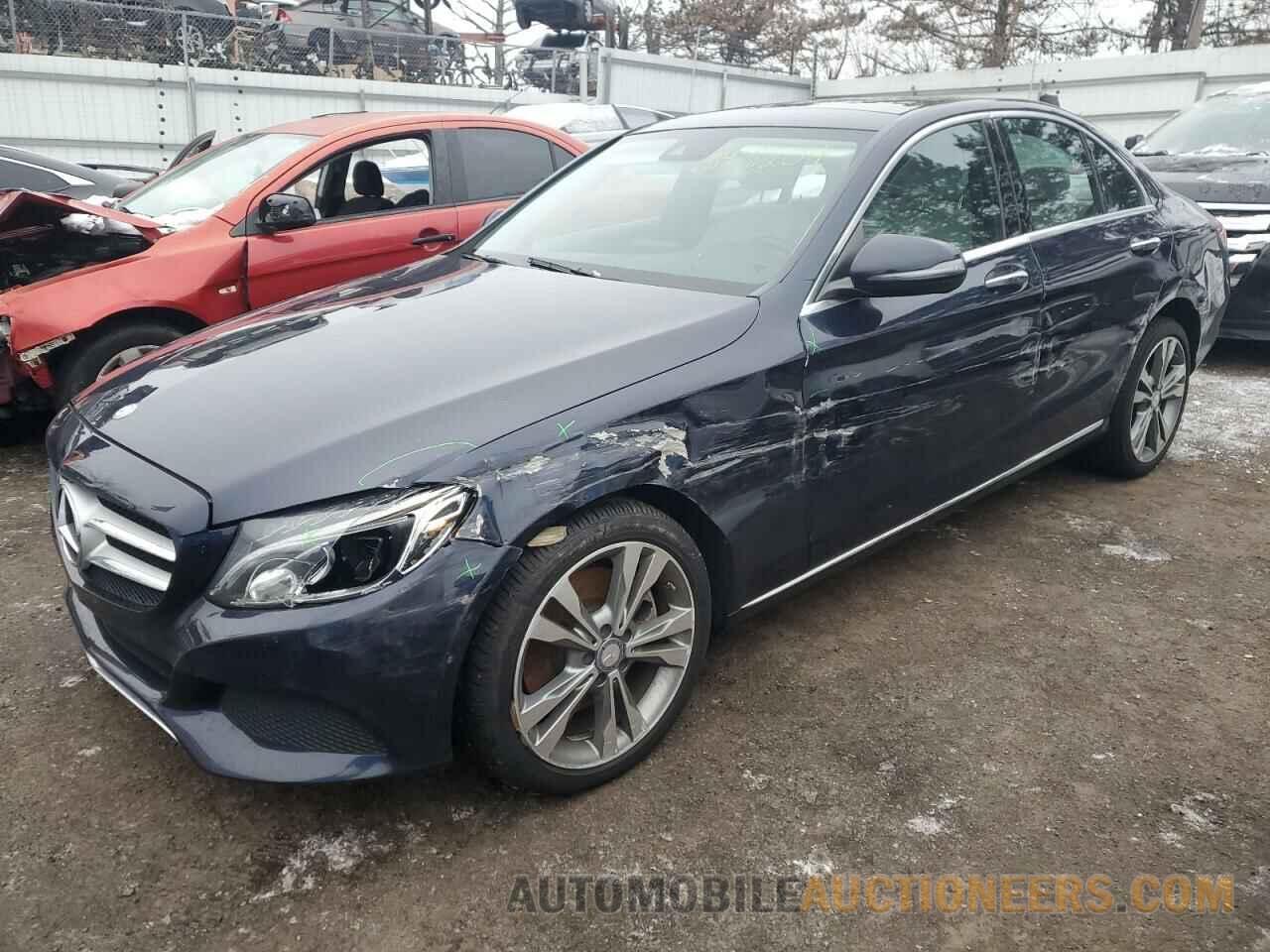 55SWF4KB2HU196484 MERCEDES-BENZ C-CLASS 2017