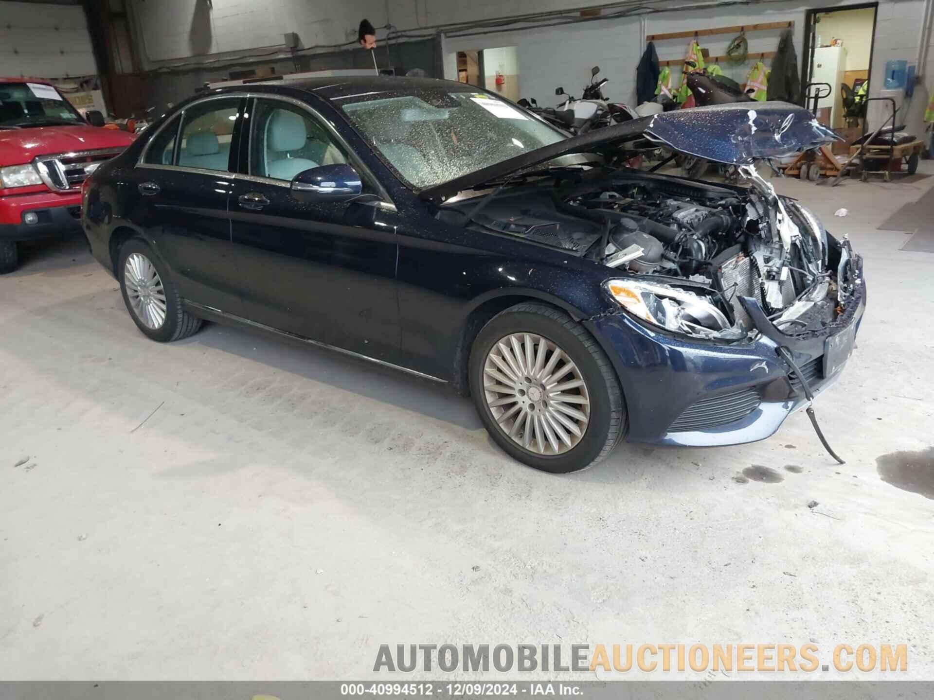 55SWF4KB2HU200131 MERCEDES-BENZ C 300 2017