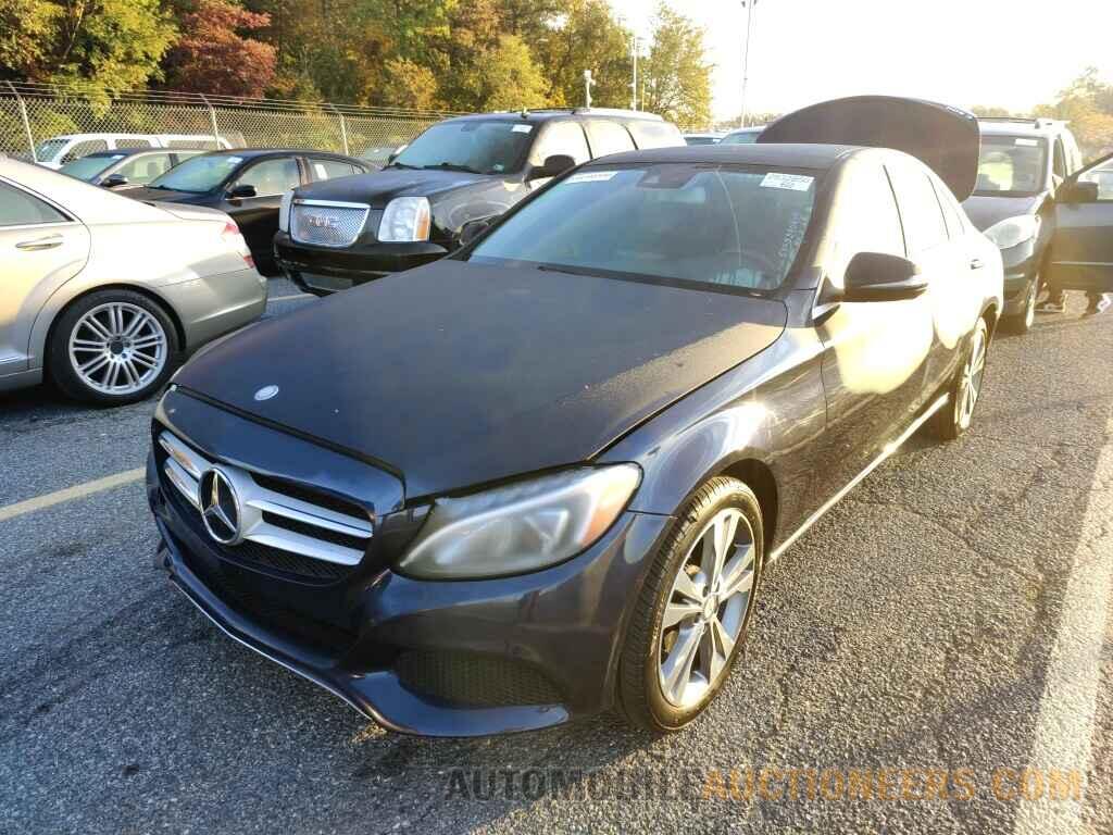 55SWF4KB2HU203160 Mercedes-Benz C-Class 2017