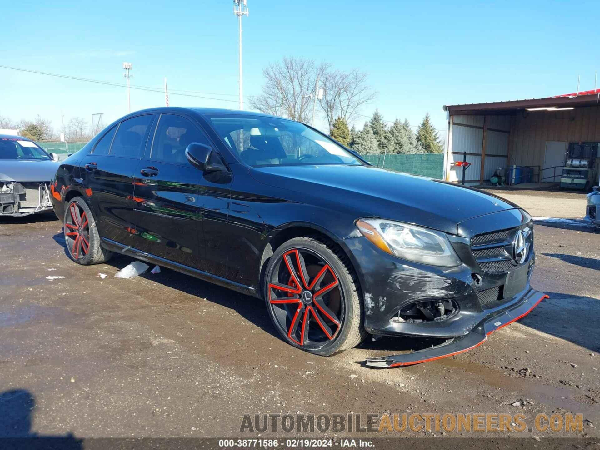 55SWF4KB2HU203207 MERCEDES-BENZ C 300 2017