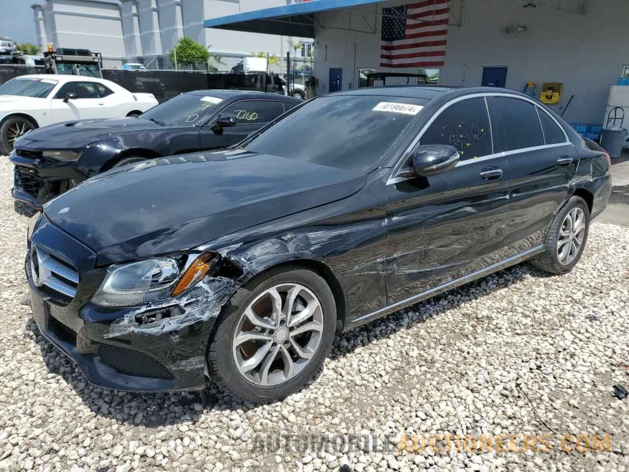 55SWF4KB2HU204258 MERCEDES-BENZ C-CLASS 2017