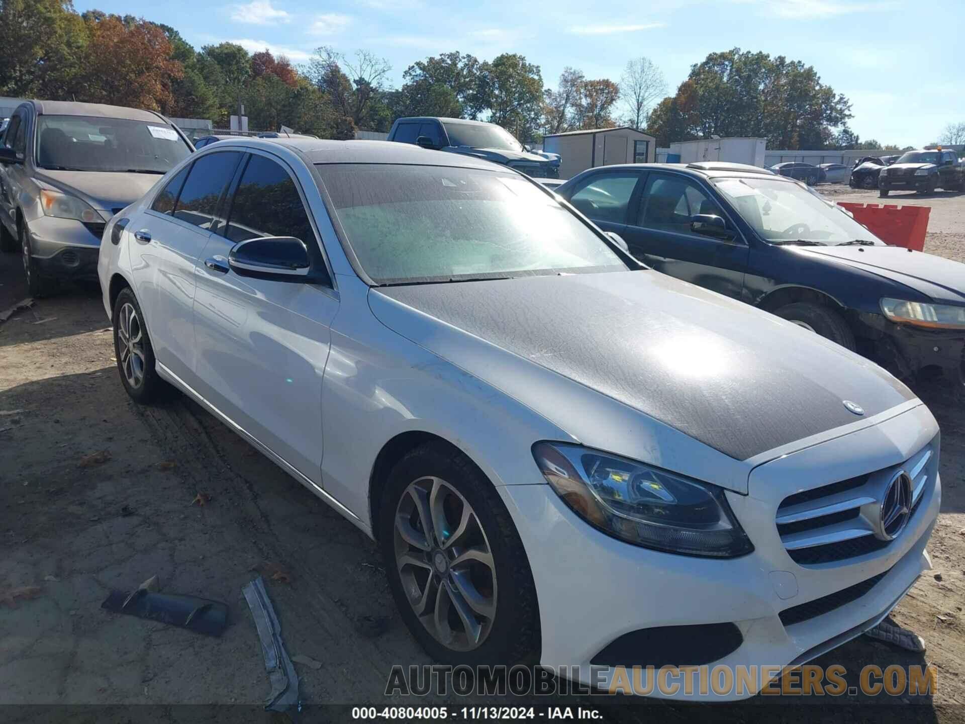 55SWF4KB2HU204860 MERCEDES-BENZ C 300 2017