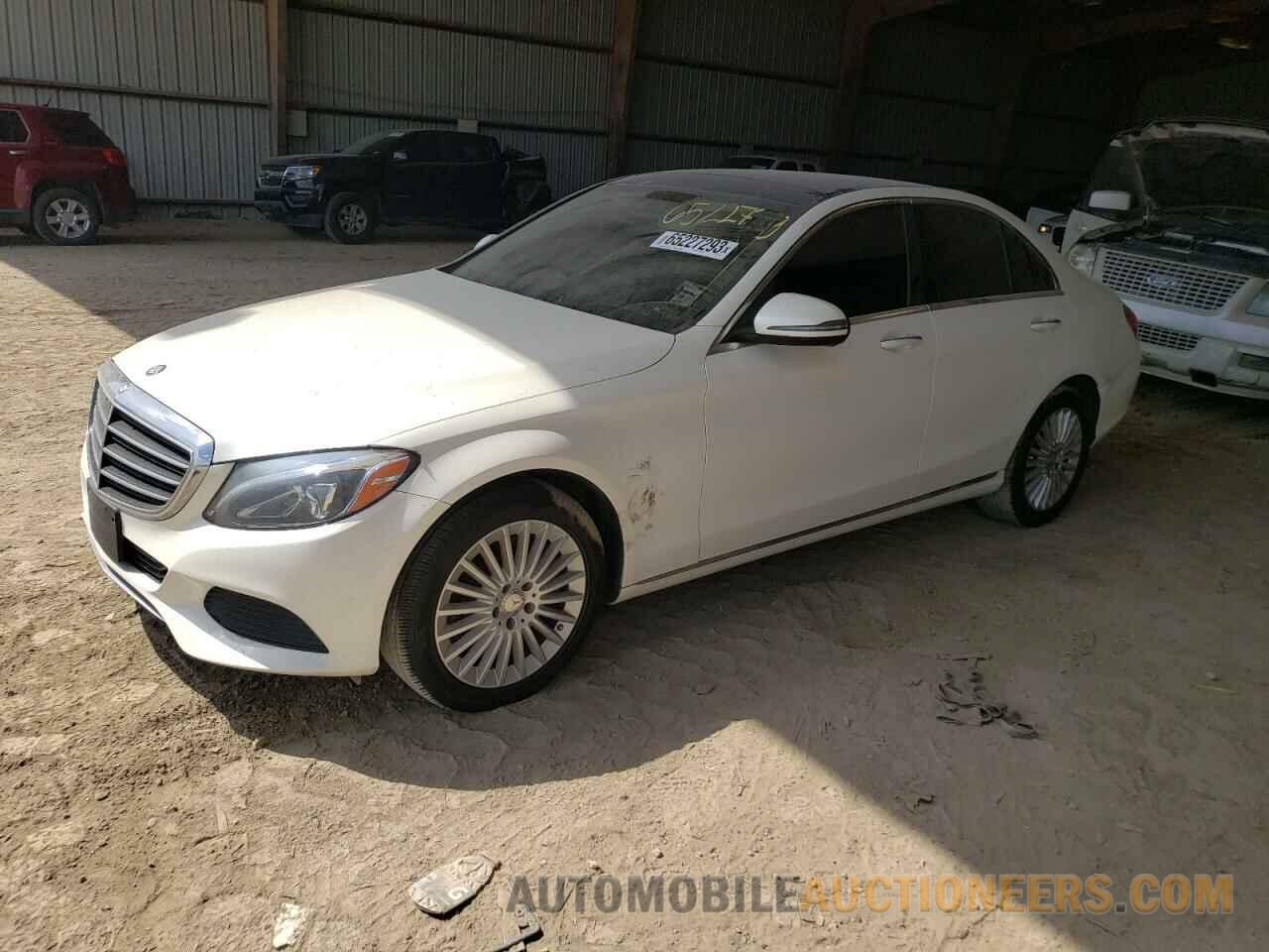 55SWF4KB2HU205247 MERCEDES-BENZ C-CLASS 2017