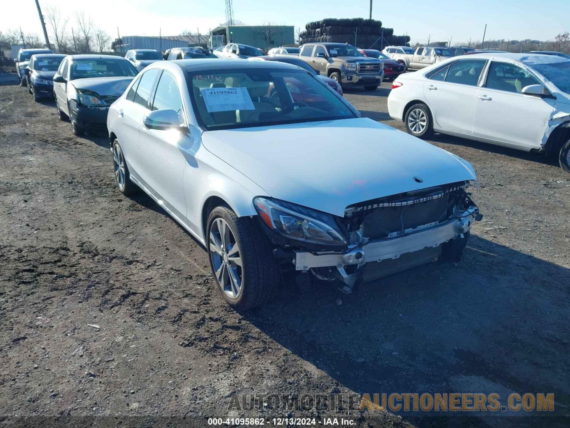 55SWF4KB2HU205927 MERCEDES-BENZ C 300 2017