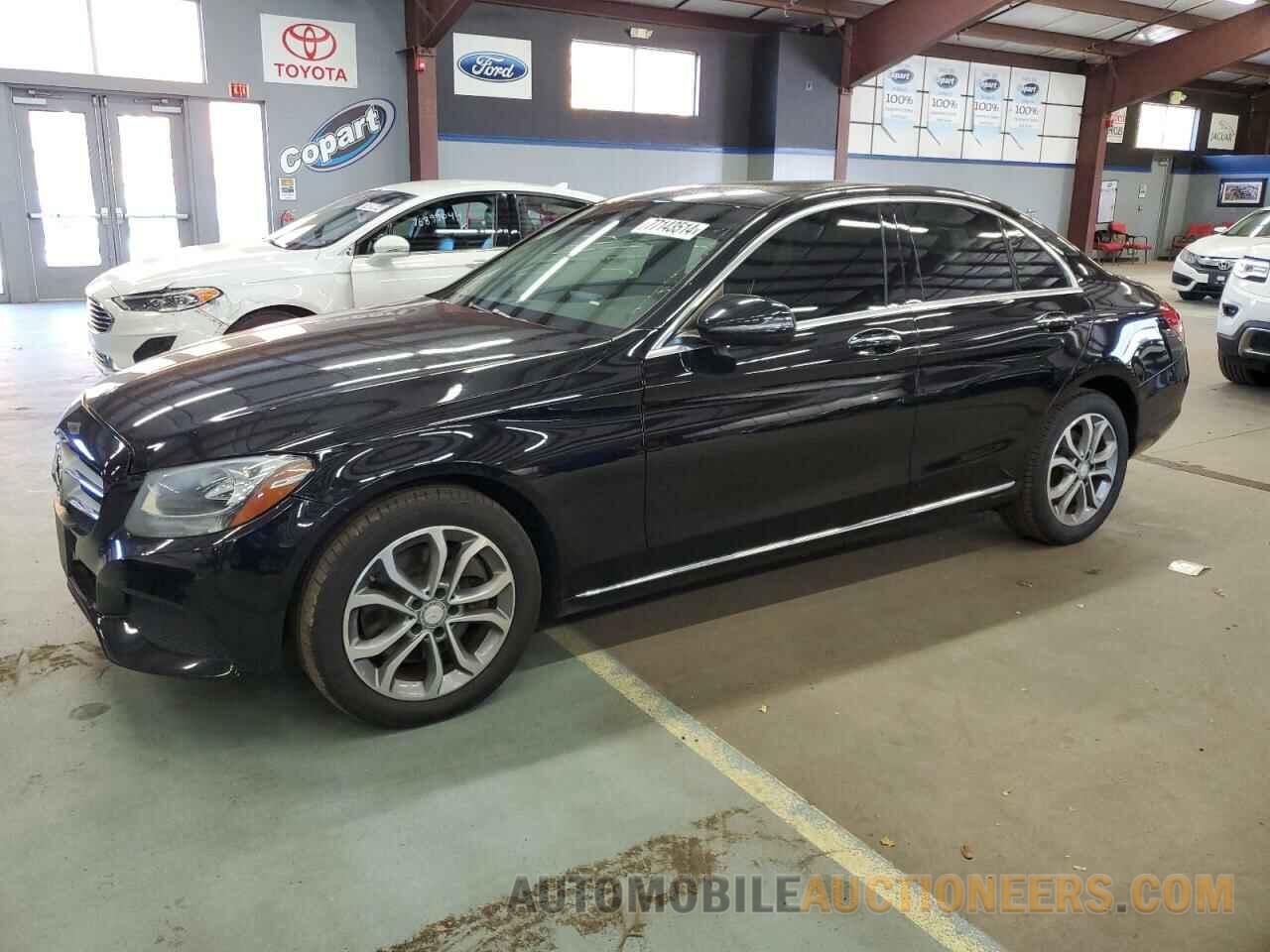 55SWF4KB2HU210075 MERCEDES-BENZ C-CLASS 2017