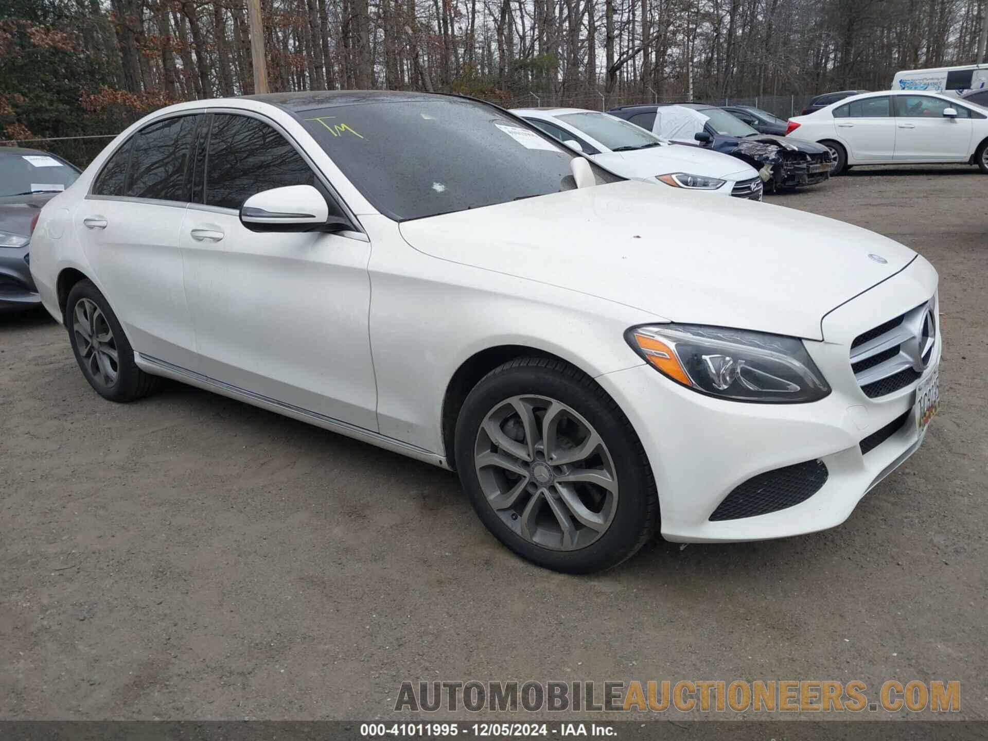 55SWF4KB2HU210089 MERCEDES-BENZ C 300 2017