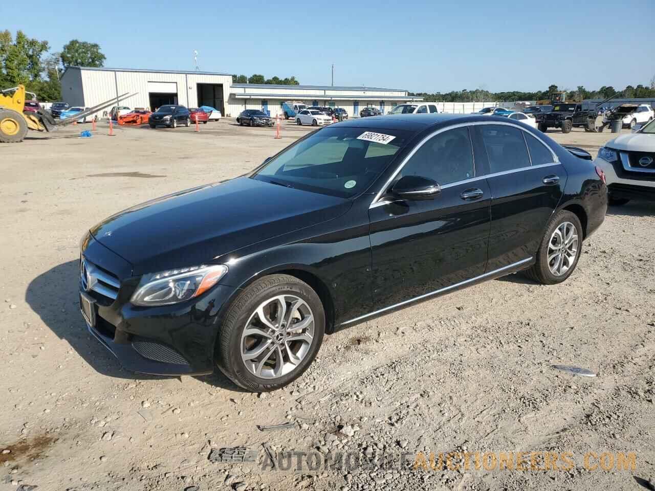 55SWF4KB2HU211209 MERCEDES-BENZ C-CLASS 2017