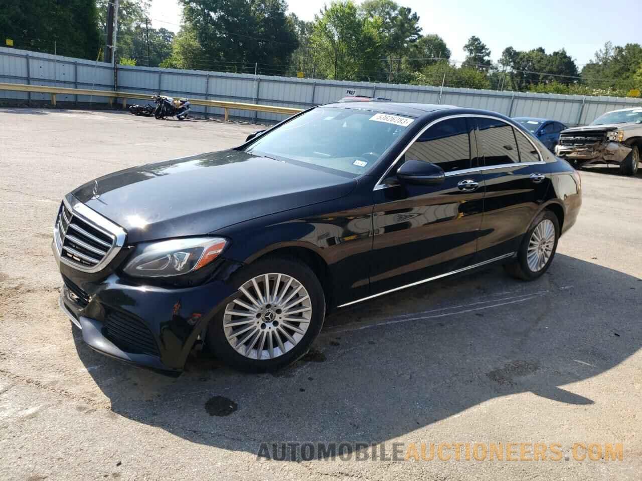 55SWF4KB2HU213171 MERCEDES-BENZ C-CLASS 2017