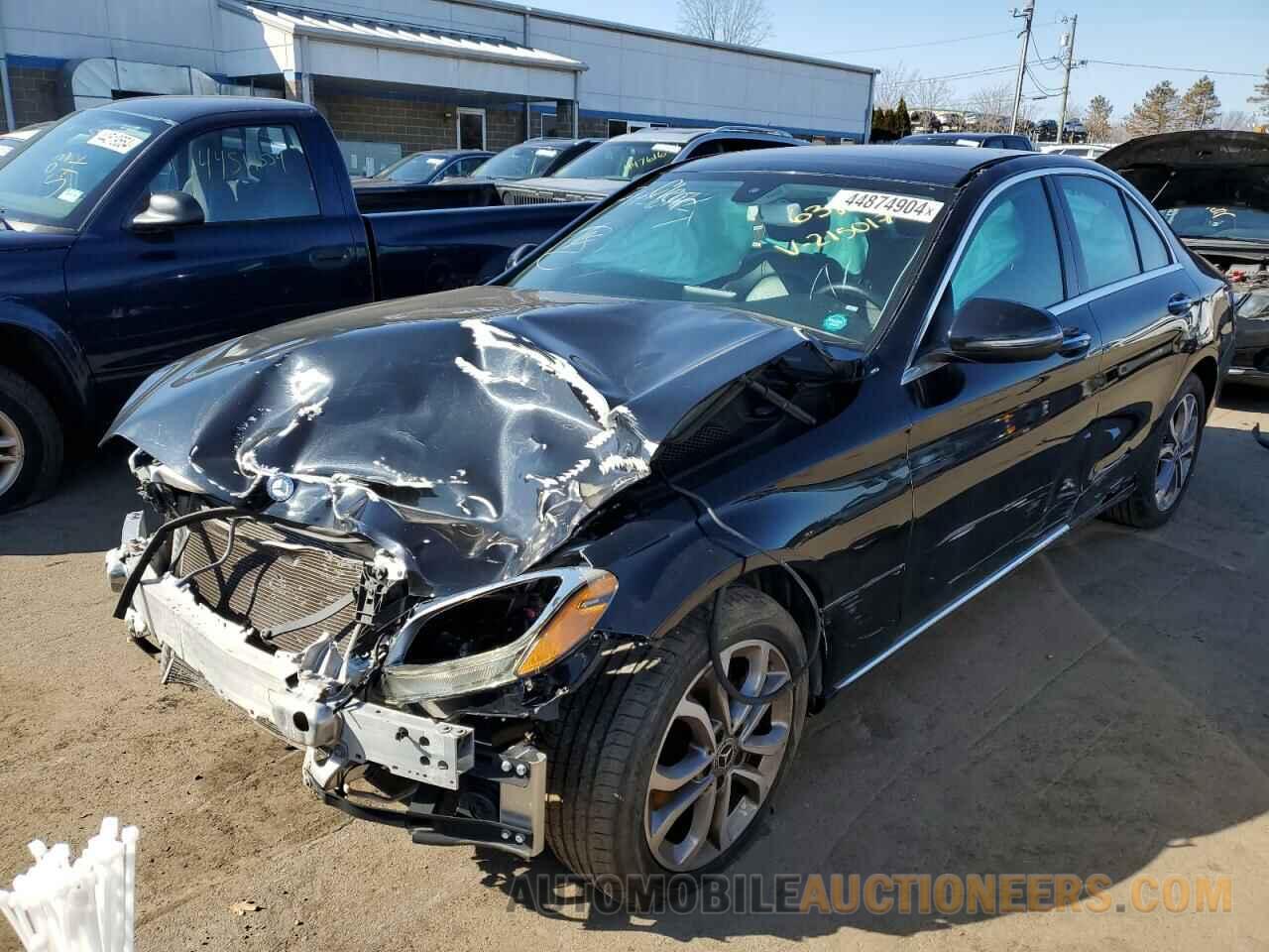 55SWF4KB2HU215017 MERCEDES-BENZ C-CLASS 2017