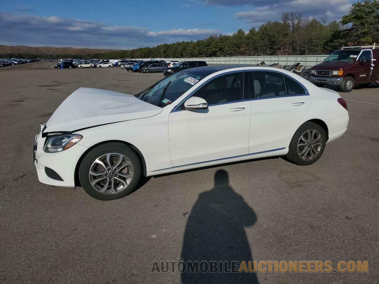 55SWF4KB2HU216149 MERCEDES-BENZ C-CLASS 2017