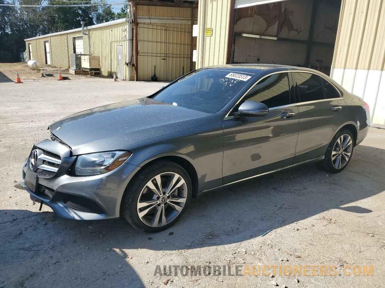 55SWF4KB2HU217091 MERCEDES-BENZ C-CLASS 2017