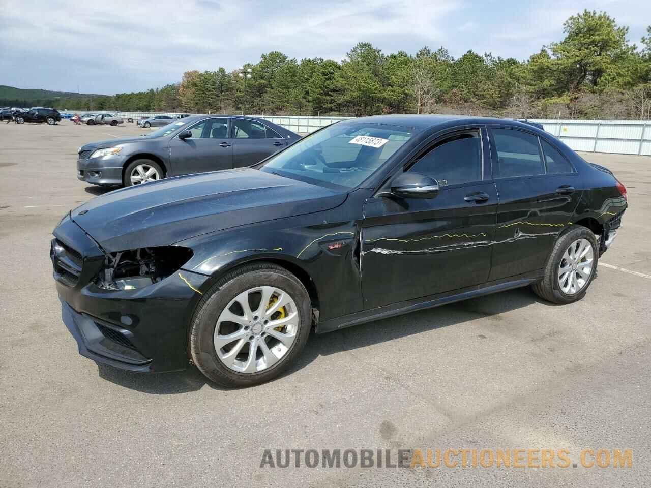 55SWF4KB2HU217639 MERCEDES-BENZ C-CLASS 2017