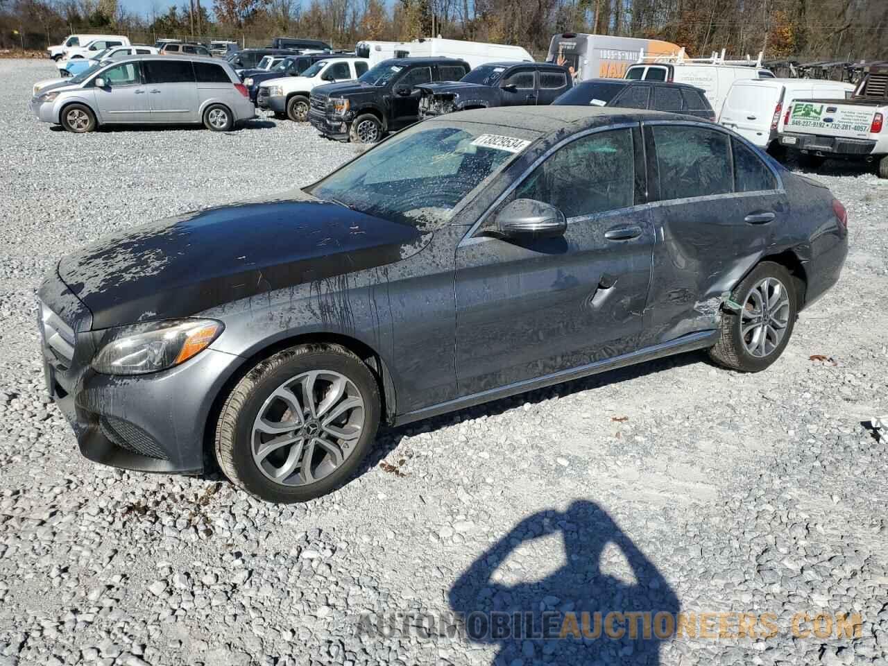 55SWF4KB2HU217723 MERCEDES-BENZ C-CLASS 2017