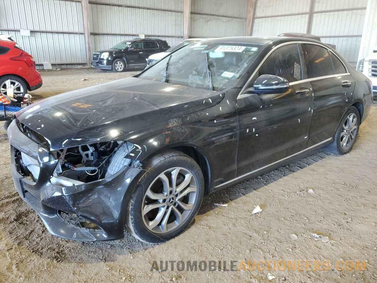 55SWF4KB2HU220489 MERCEDES-BENZ C-CLASS 2017