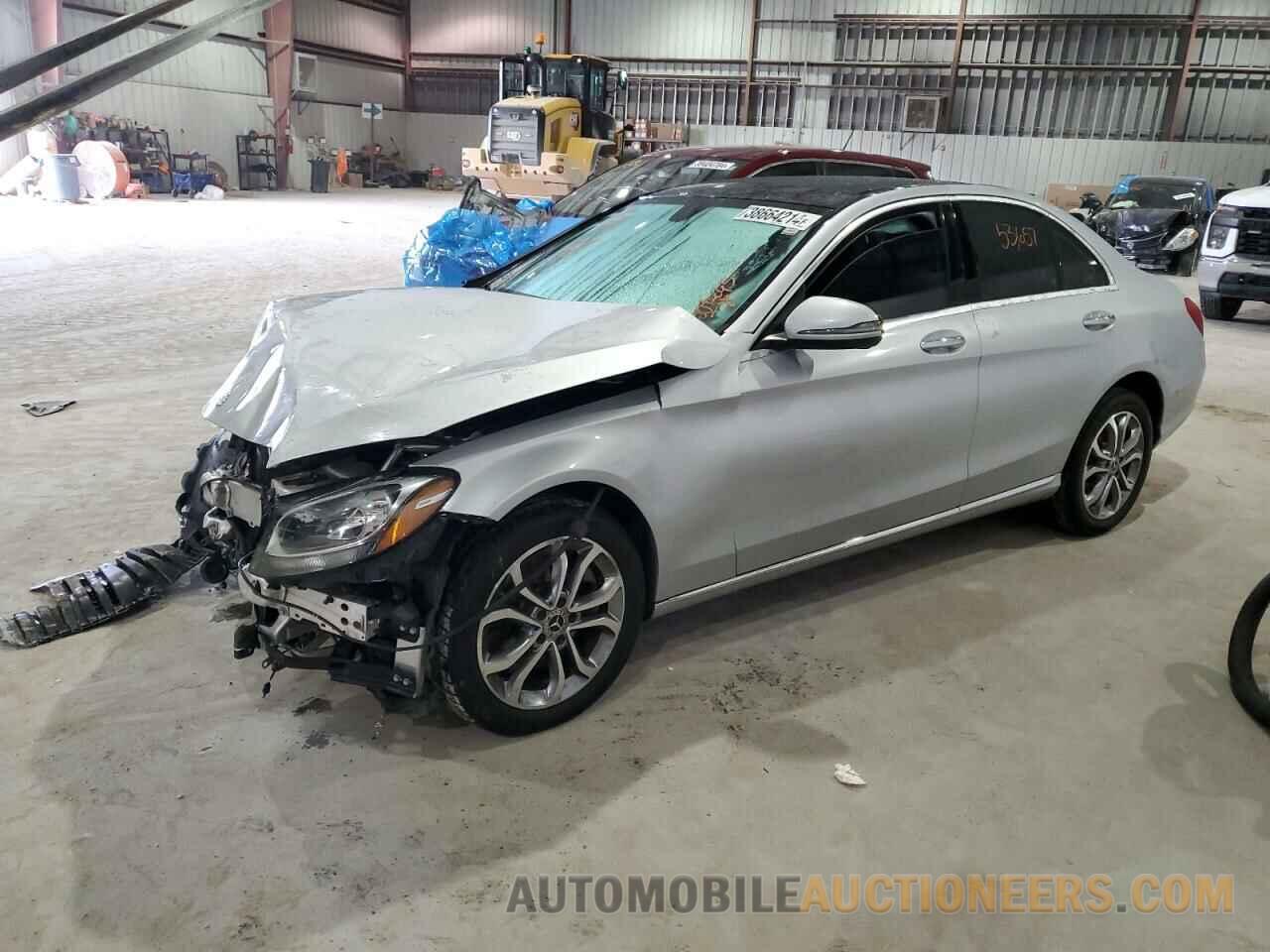 55SWF4KB2HU224221 MERCEDES-BENZ C-CLASS 2017