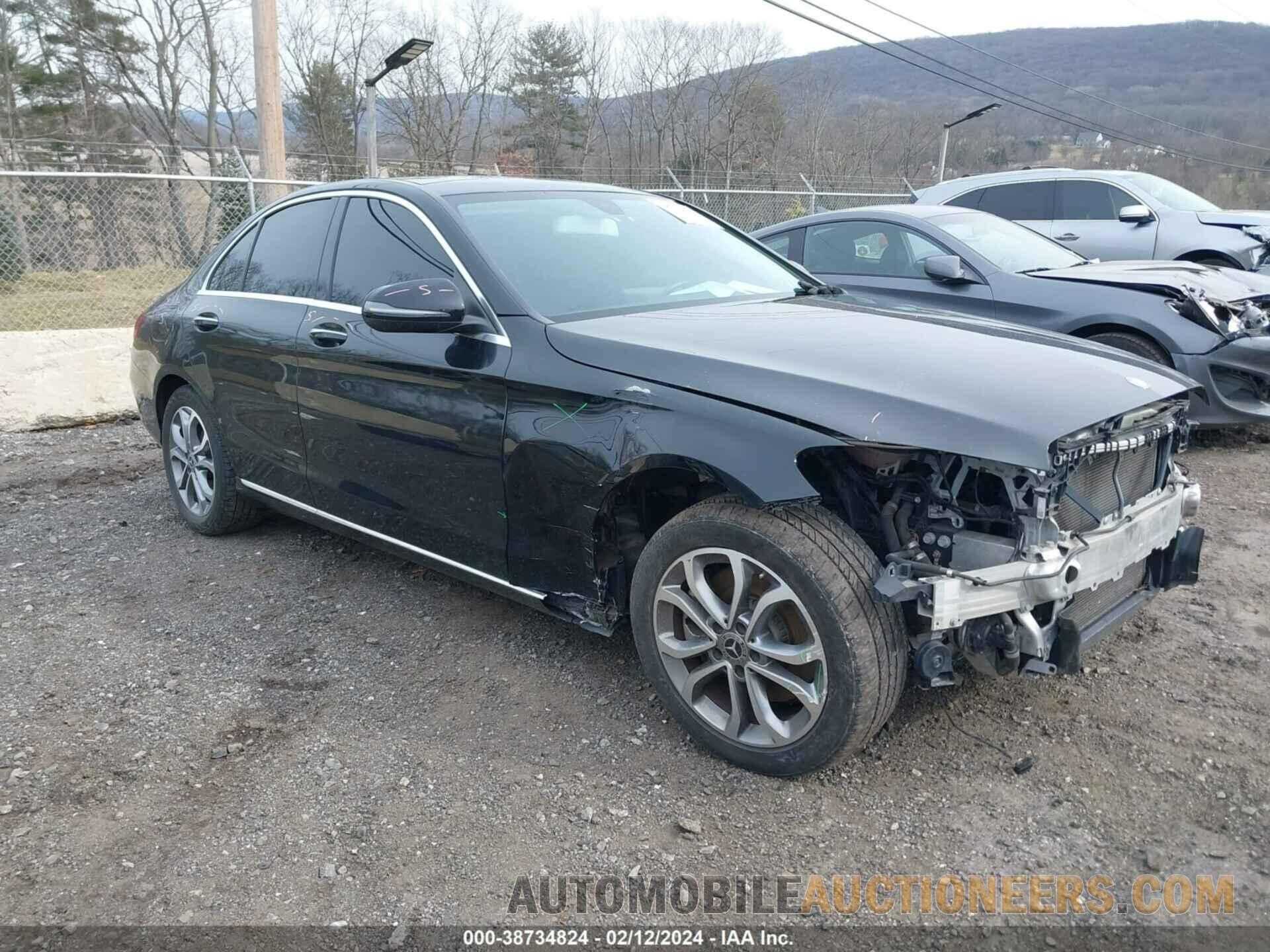 55SWF4KB2HU227085 MERCEDES-BENZ C 300 2017