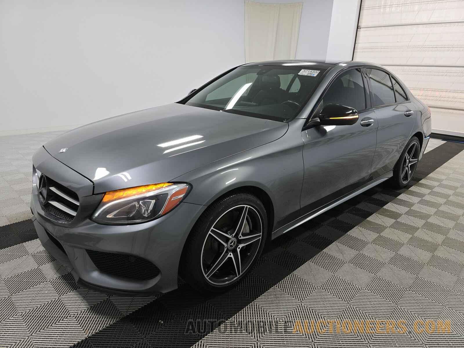 55SWF4KB2HU228558 Mercedes-Benz C 300 2017