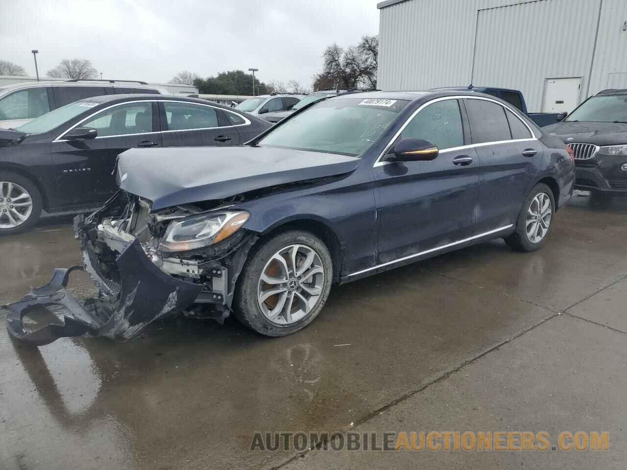 55SWF4KB2HU229113 MERCEDES-BENZ C-CLASS 2017