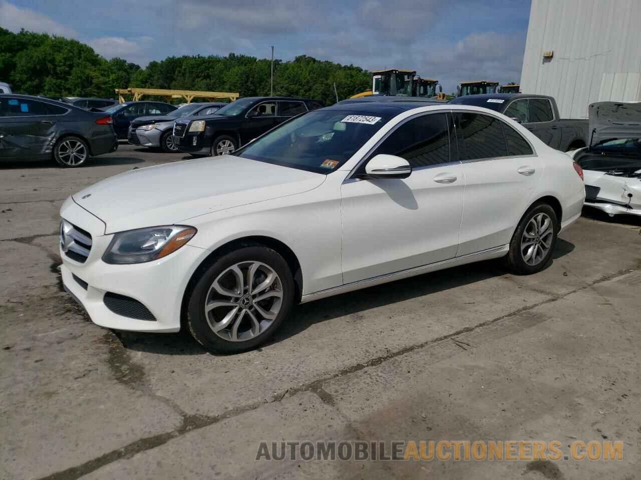 55SWF4KB2HU230407 MERCEDES-BENZ C-CLASS 2017