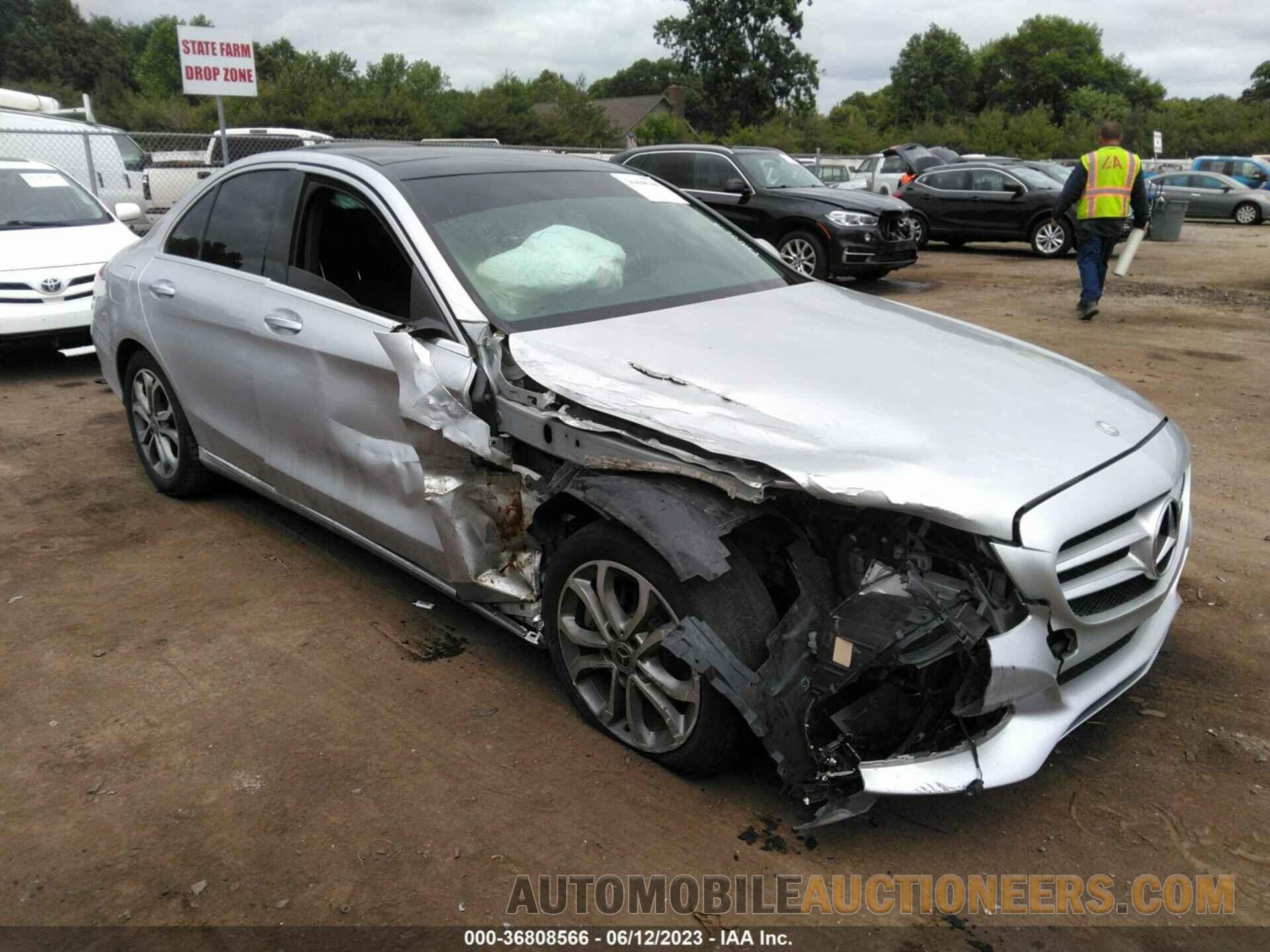 55SWF4KB2HU230908 MERCEDES-BENZ C-CLASS 2017