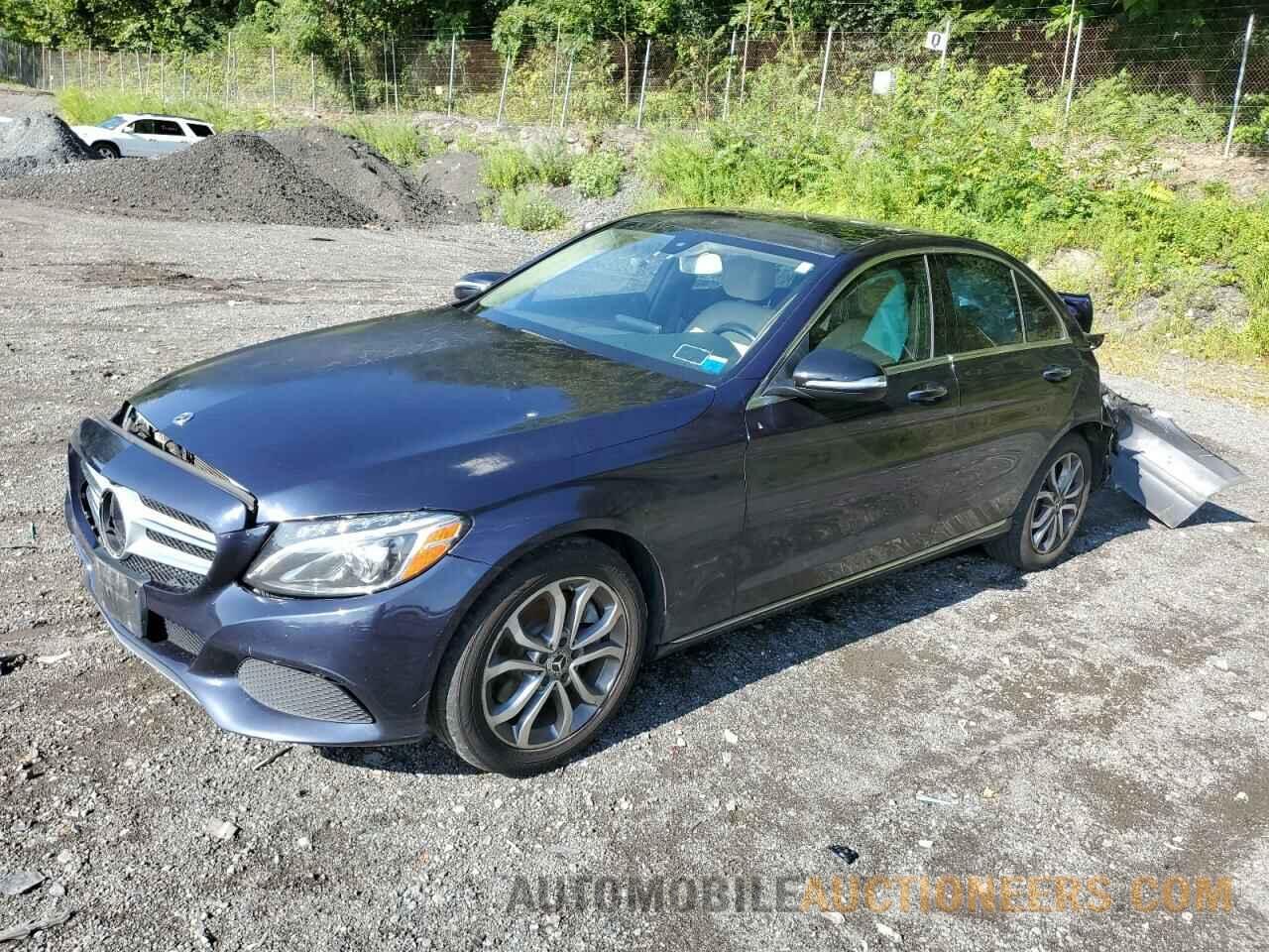 55SWF4KB2HU231931 MERCEDES-BENZ C-CLASS 2017