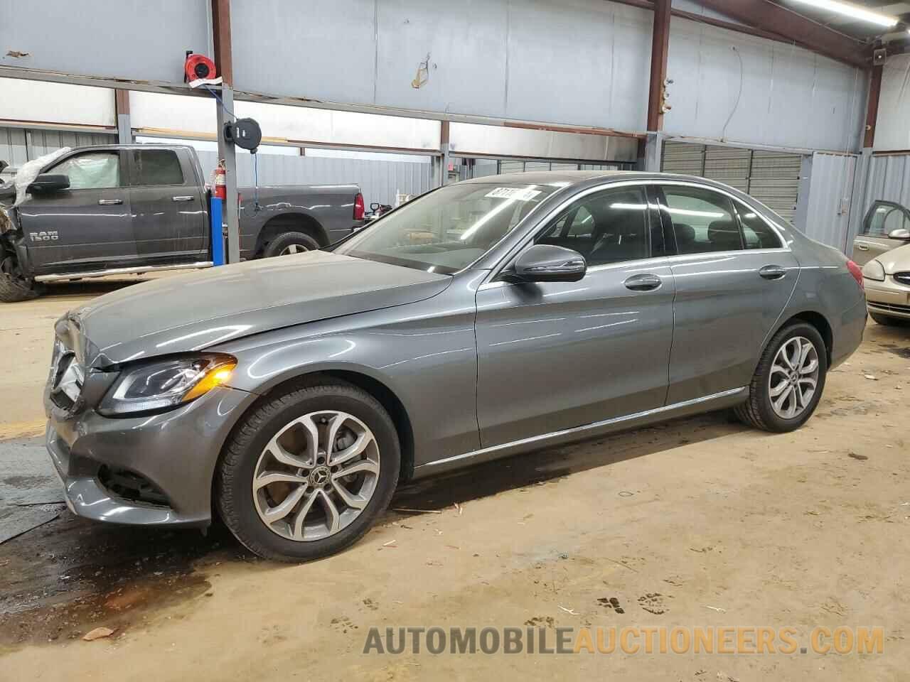 55SWF4KB2HU232447 MERCEDES-BENZ C-CLASS 2017