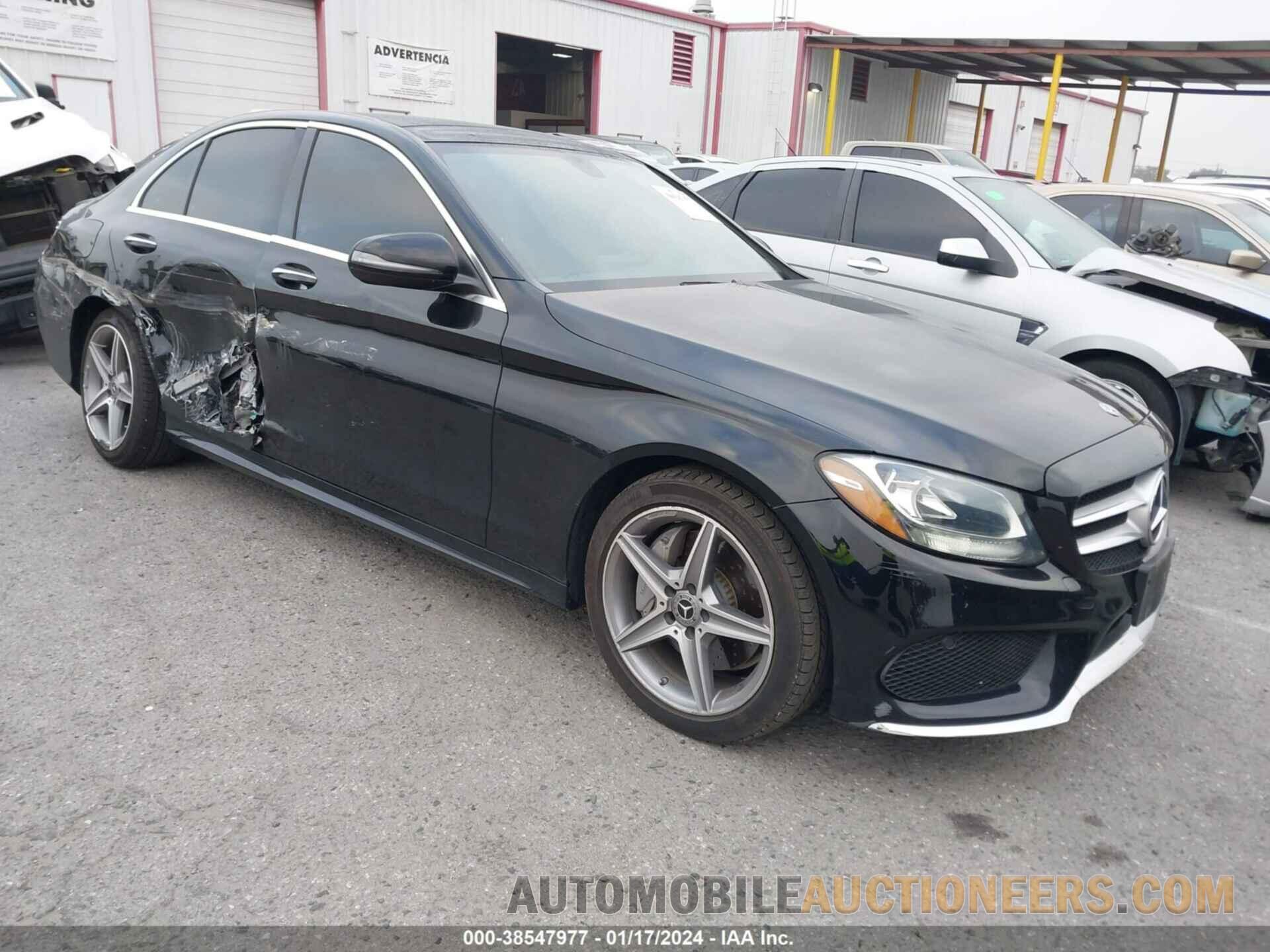 55SWF4KB2HU234361 MERCEDES-BENZ C 2017