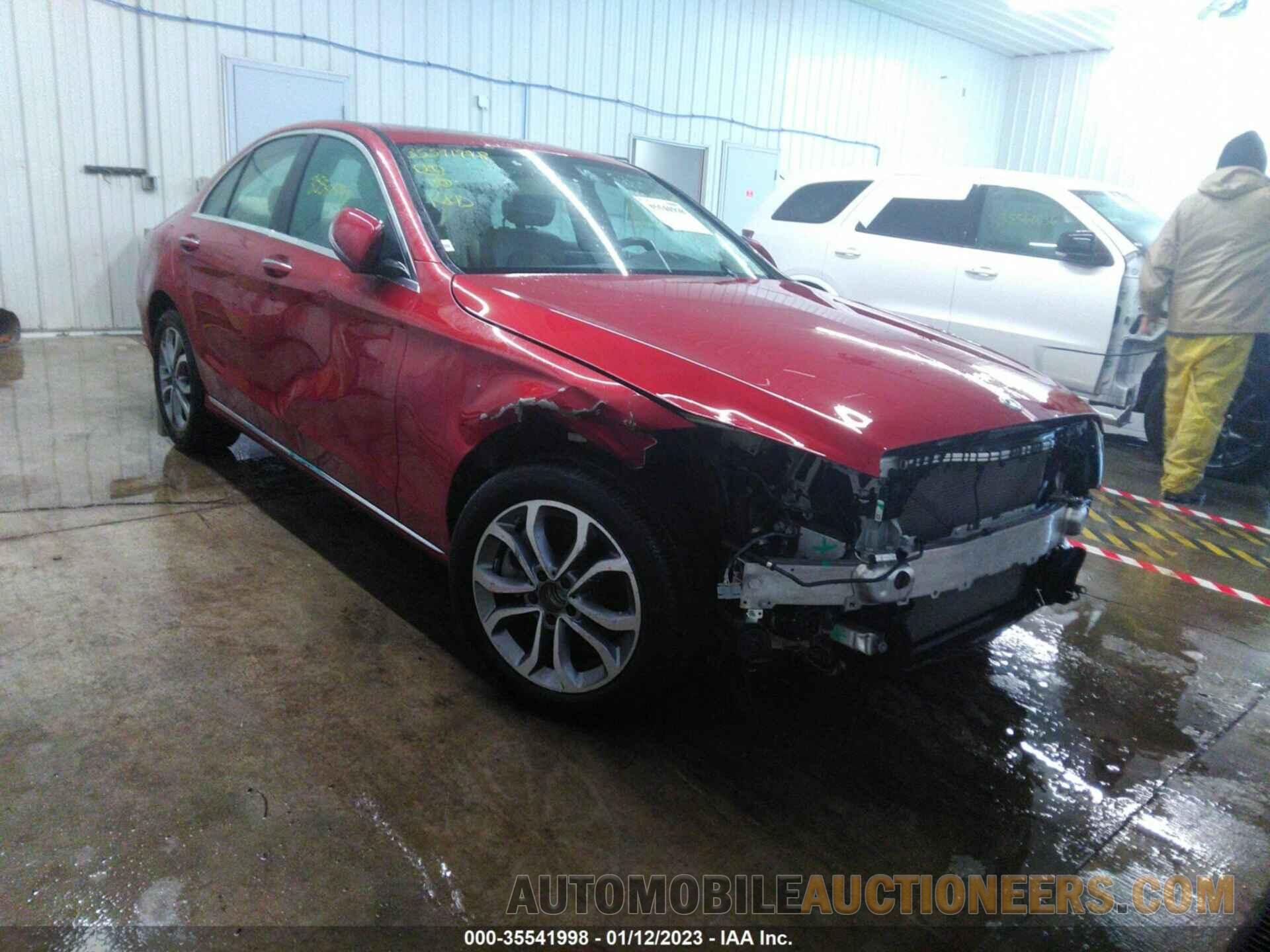 55SWF4KB2JU235256 MERCEDES-BENZ C-CLASS 2018