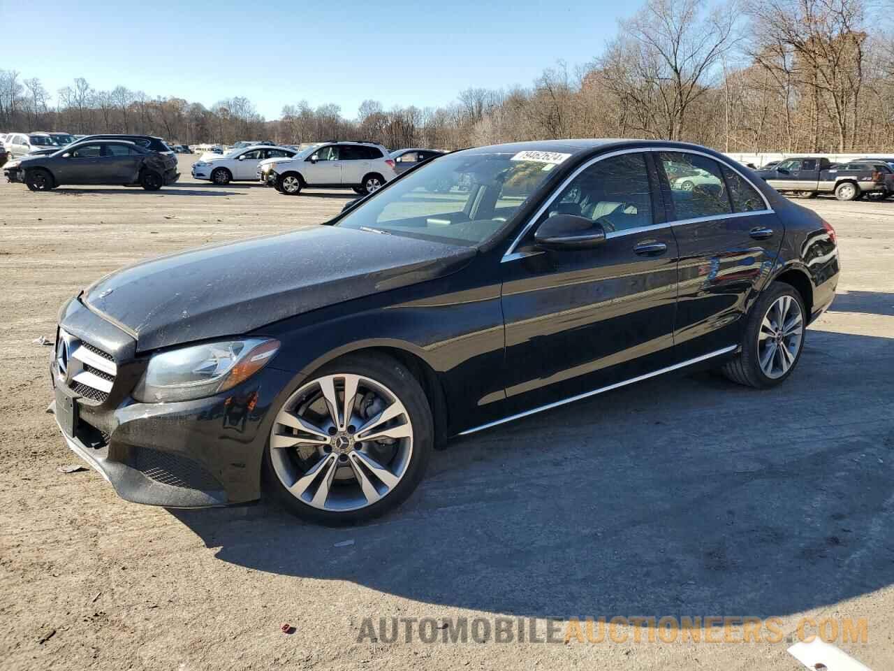 55SWF4KB2JU236004 MERCEDES-BENZ C-CLASS 2018