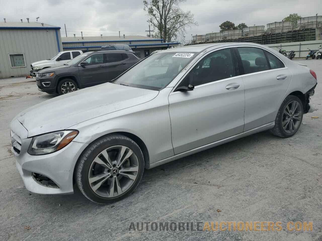 55SWF4KB2JU242210 MERCEDES-BENZ C-CLASS 2018