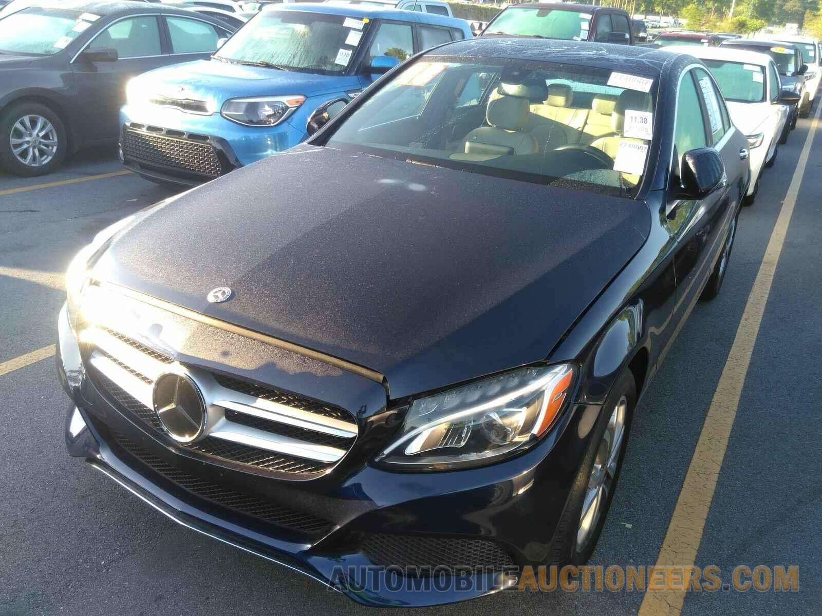 55SWF4KB2JU242479 Mercedes-Benz C-Class 2018