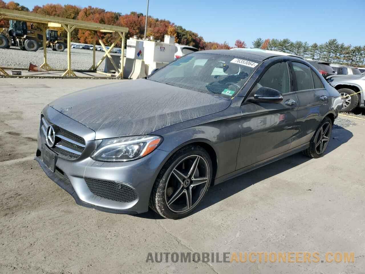 55SWF4KB2JU242711 MERCEDES-BENZ C-CLASS 2018