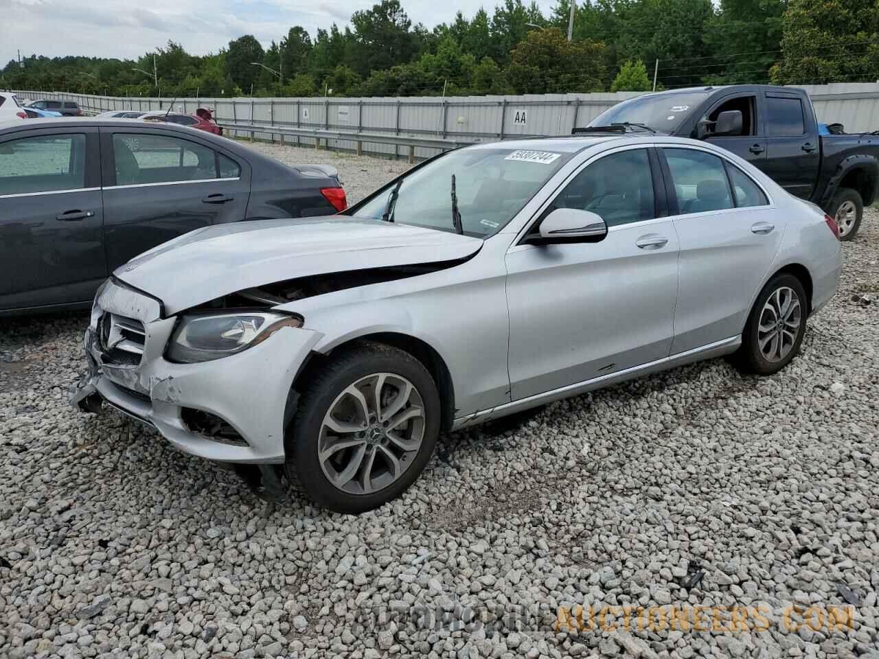 55SWF4KB2JU243244 MERCEDES-BENZ C-CLASS 2018