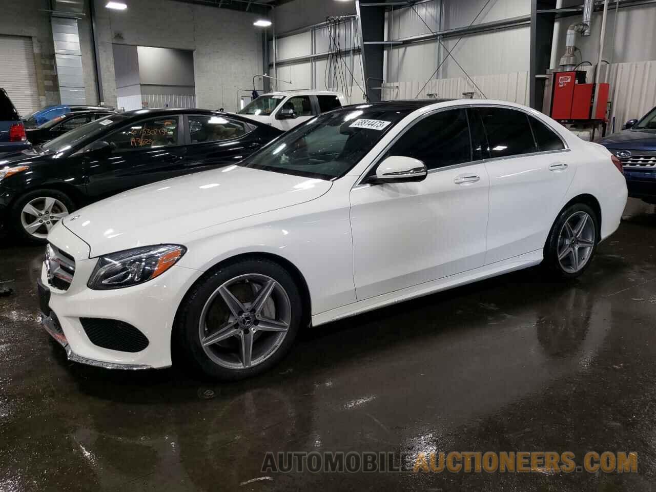 55SWF4KB2JU243759 MERCEDES-BENZ C-CLASS 2018